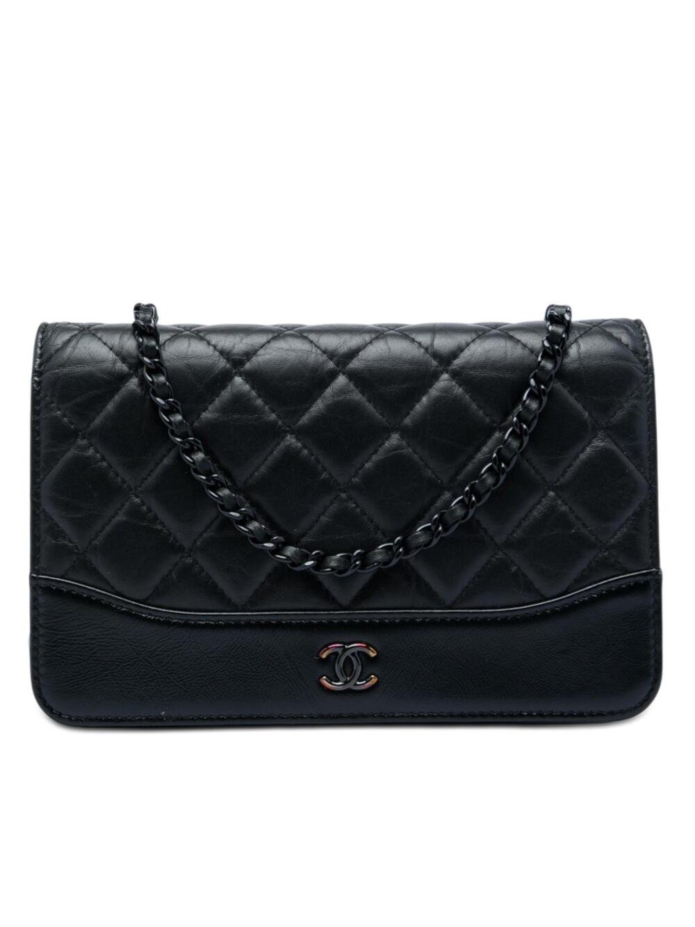 Chanel Gabrielle Wallet On Chain #319079C28B